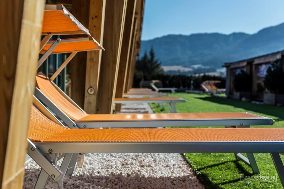 Alping Apartments Brunico Esterno foto